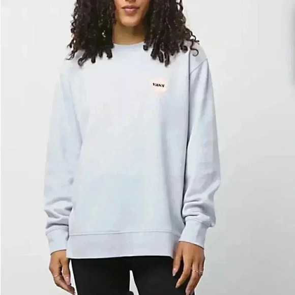 Vans Tops - VANS Women’s Bloomshine BFF Pullover Crew Sweatshirt - Size XS